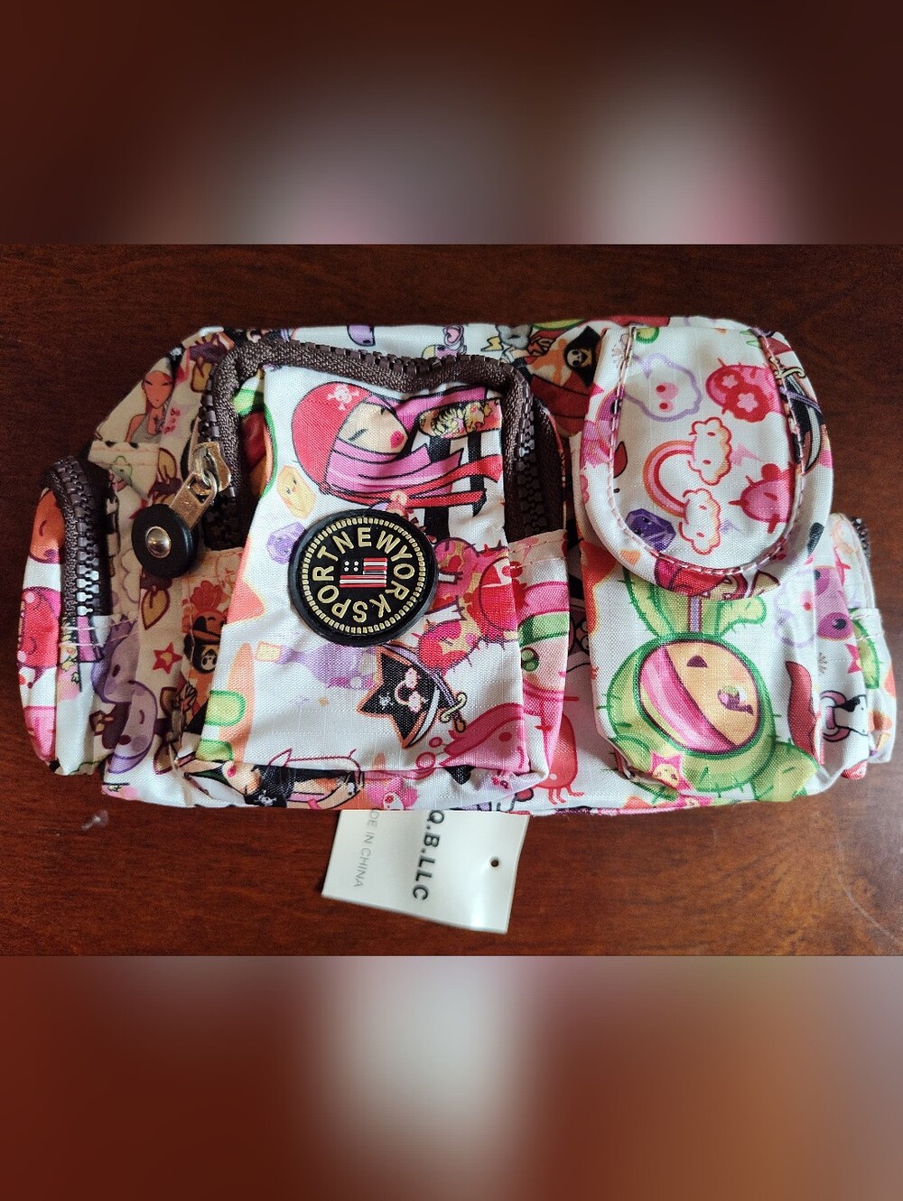 Colorful Cosmetic Bag Or Pencil Case, NEW